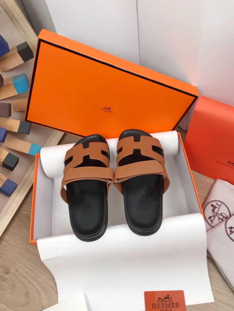 Hermes Slippers